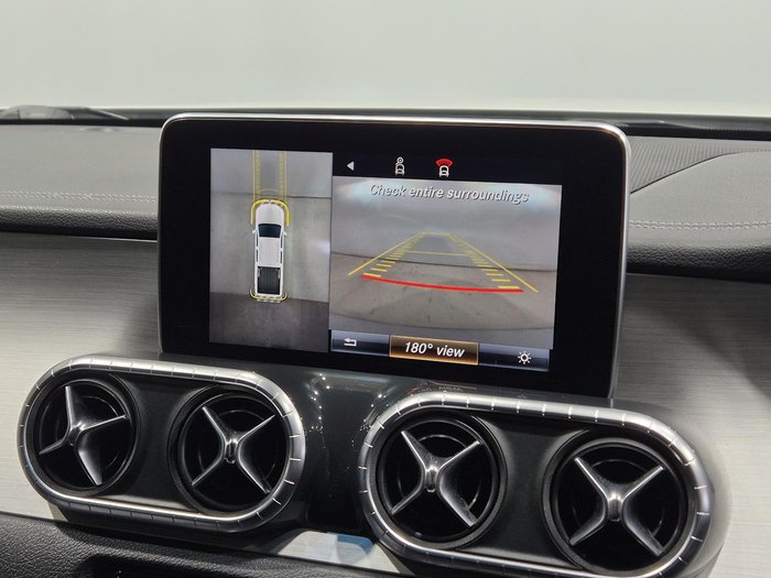 2020 Mercedes-Benz X-Class X350d Power 470 4X4 Dual Range White