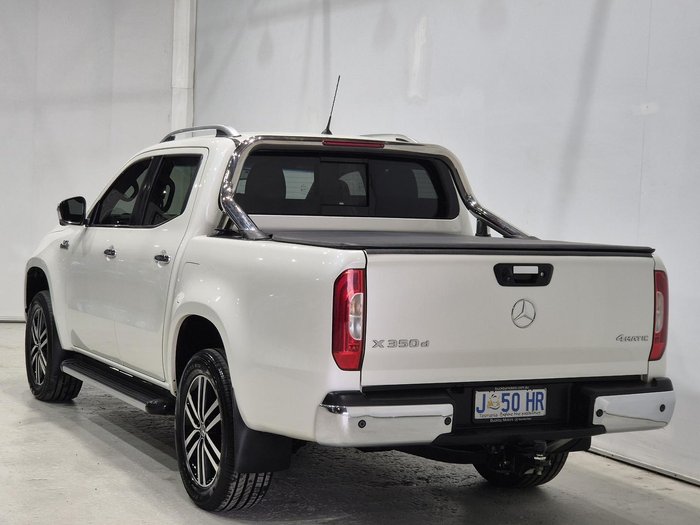 2020 Mercedes-Benz X-Class X350d Power 470 4X4 Dual Range White