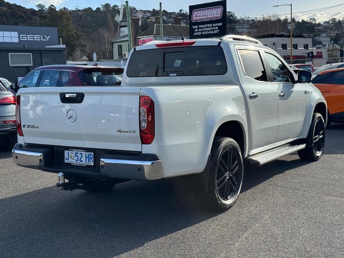 2020 Mercedes-Benz X-Class X350d Power