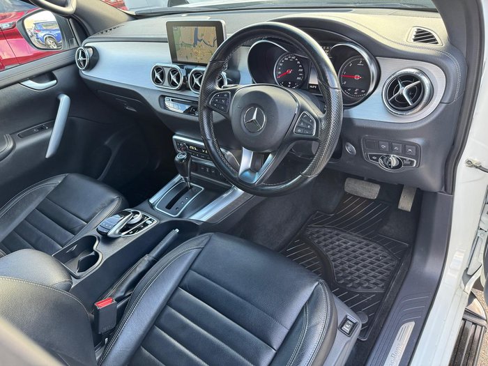 2020 Mercedes-Benz X-Class X350d Power
