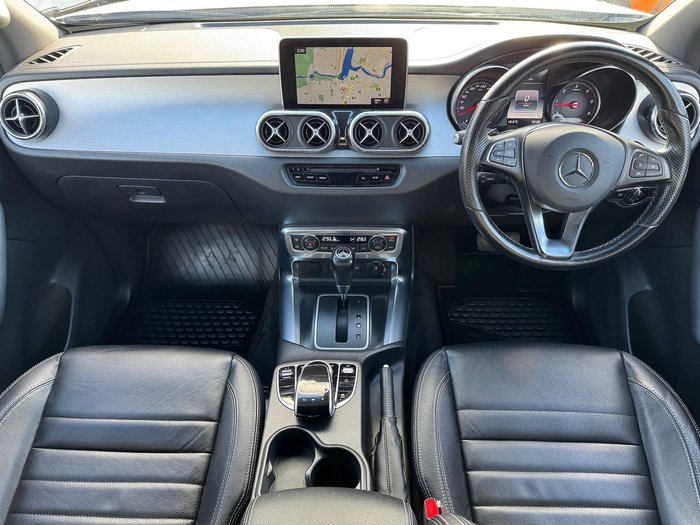2020 Mercedes-Benz X-Class X350d Power