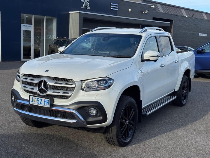 2020 Mercedes-Benz X-Class X350d Power