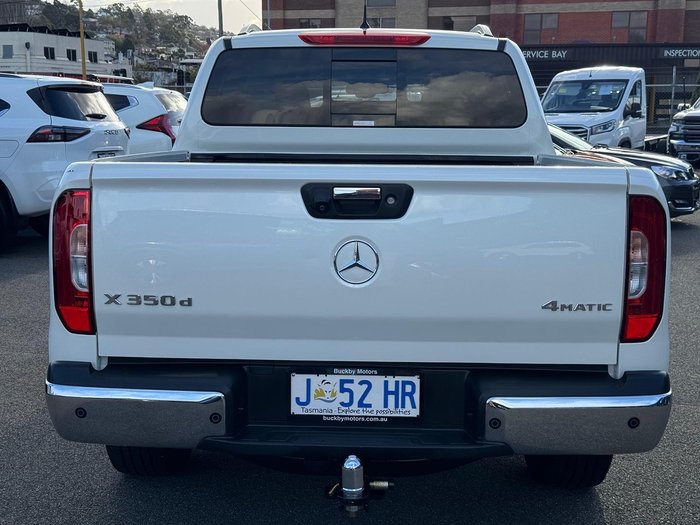 2020 Mercedes-Benz X-Class X350d Power