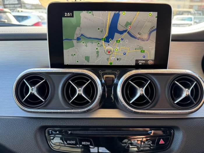 2020 Mercedes-Benz X-Class X350d Power