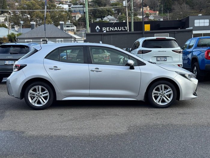 2021 Toyota Corolla Ascent Sport MZEA12R Silver Pearl
