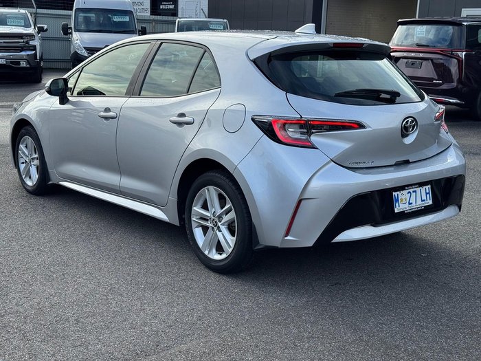 2021 Toyota Corolla Ascent Sport MZEA12R Silver Pearl
