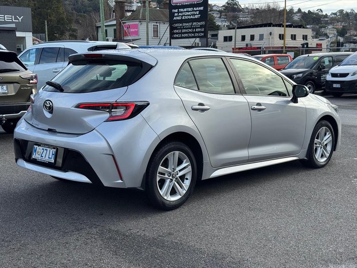 2021 Toyota Corolla Ascent Sport MZEA12R Silver Pearl