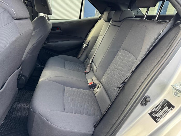 2021 Toyota Corolla Ascent Sport MZEA12R Silver Pearl