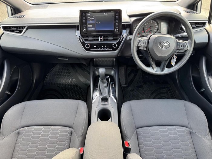 2021 Toyota Corolla Ascent Sport MZEA12R Silver Pearl