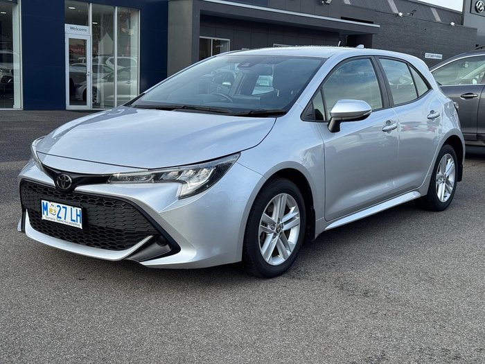 2021 Toyota Corolla Ascent Sport MZEA12R Silver Pearl