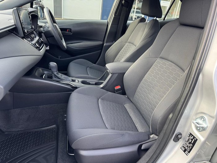 2021 Toyota Corolla Ascent Sport MZEA12R Silver Pearl