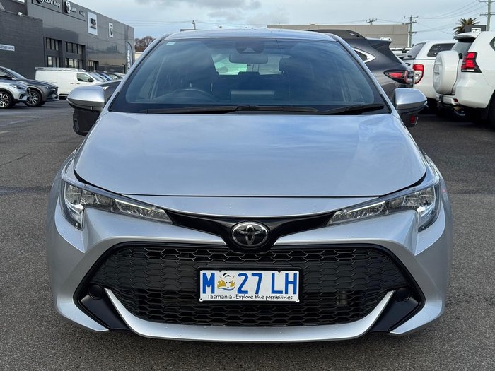 2021 Toyota Corolla Ascent Sport MZEA12R Silver Pearl