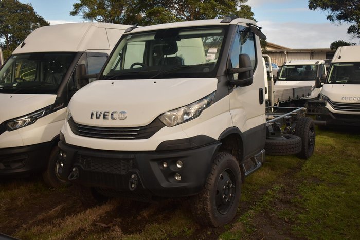 2023 Iveco Daily 70S18 White