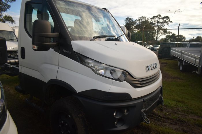 2023 Iveco Daily 70S18 White