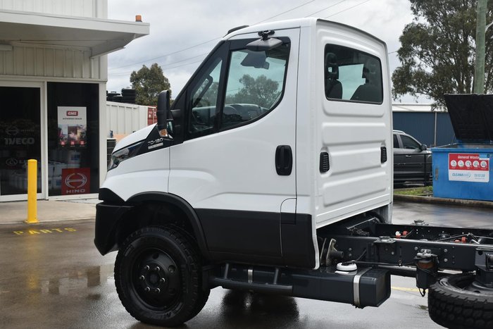2023 Iveco Daily 70S18 White