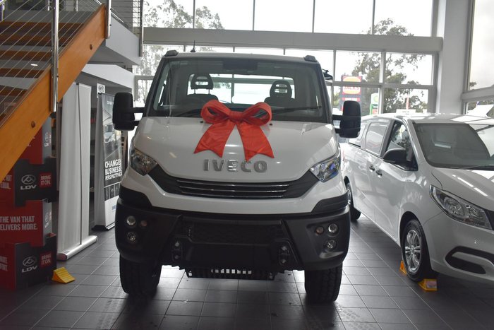 2023 Iveco Daily 70S18 White