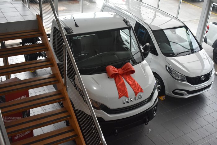 2023 Iveco Daily 70S18 White