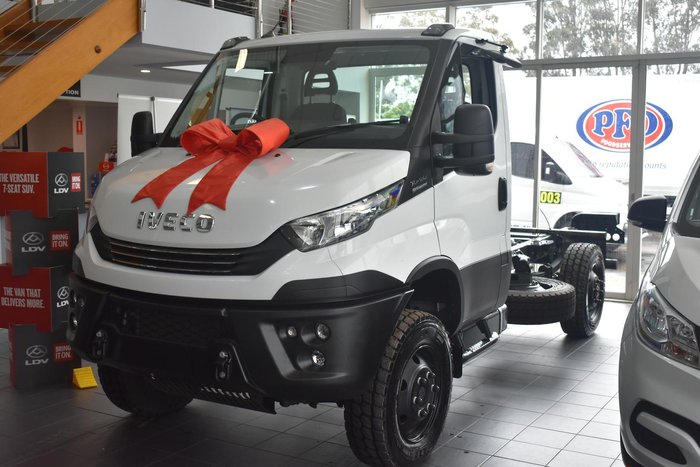 2023 Iveco Daily 70S18 White