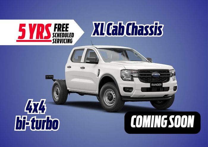 2025 Ford Ranger XL