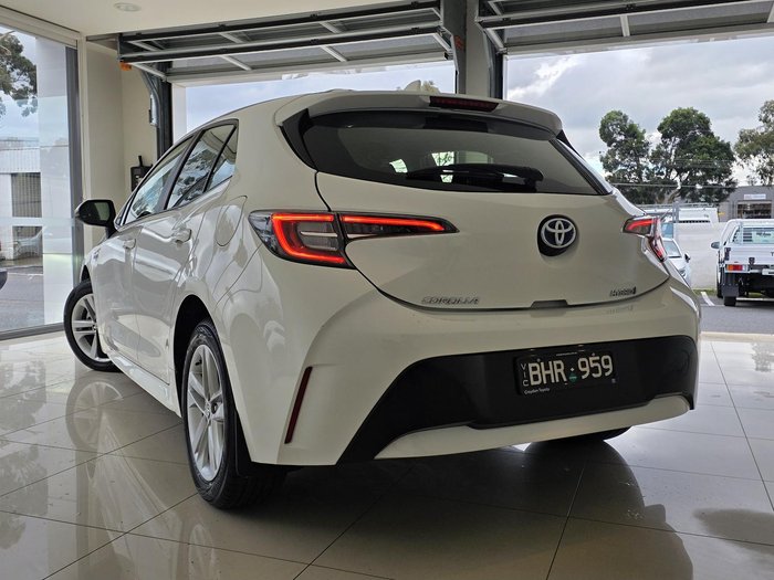 2020 Toyota Corolla Ascent Sport Hybrid ZWE211R Glacier White