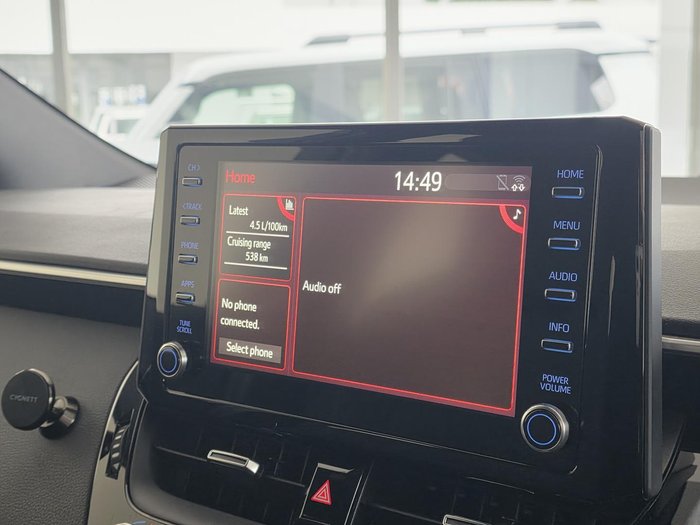 2020 Toyota Corolla Ascent Sport Hybrid ZWE211R Glacier White
