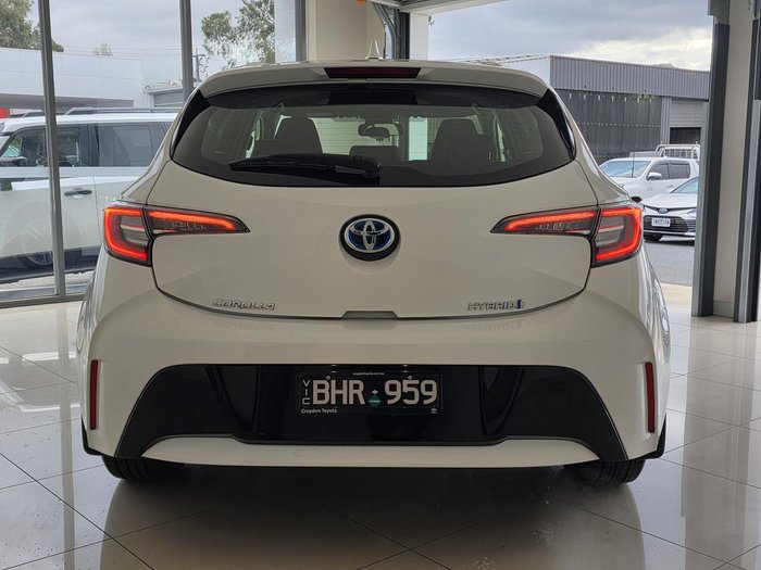 2020 Toyota Corolla Ascent Sport Hybrid ZWE211R Glacier White