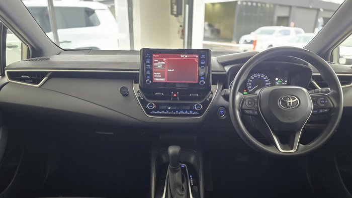 2020 Toyota Corolla Ascent Sport Hybrid ZWE211R Glacier White