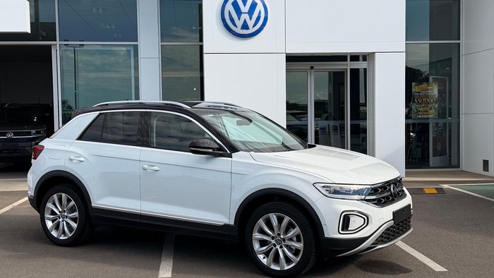 2025 Volkswagen T-Roc