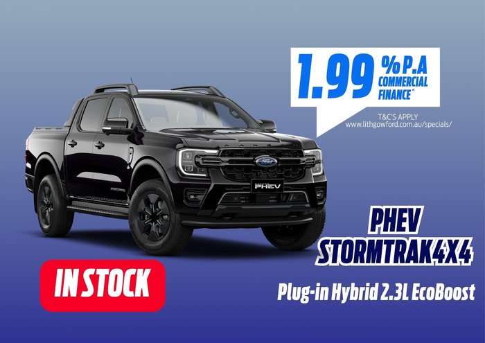 2025 Ford Ranger PHEV Stormtrak