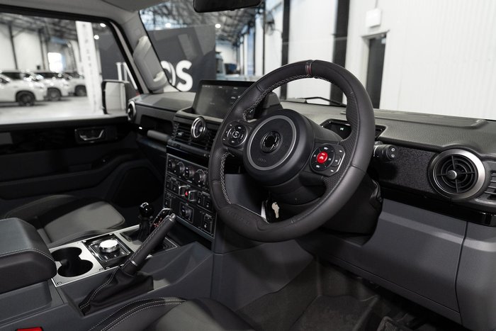 2024 INEOS Grenadier Station Wagon MY24 4X4 Dual Range Scottish White