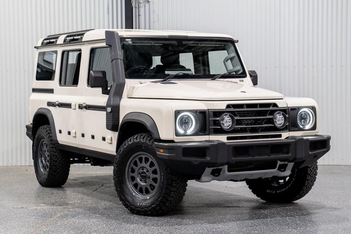 2024 INEOS Grenadier Station Wagon MY24 4X4 Dual Range Scottish White