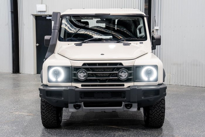 2024 INEOS Grenadier Station Wagon MY24 4X4 Dual Range Scottish White
