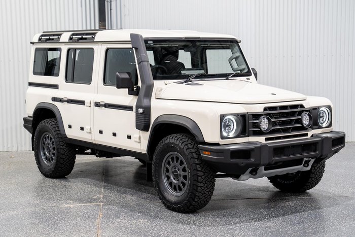 2024 INEOS Grenadier Station Wagon MY24 4X4 Dual Range Scottish White