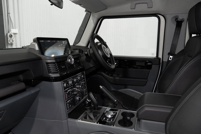 2024 INEOS Grenadier Station Wagon MY24 4X4 Dual Range Scottish White