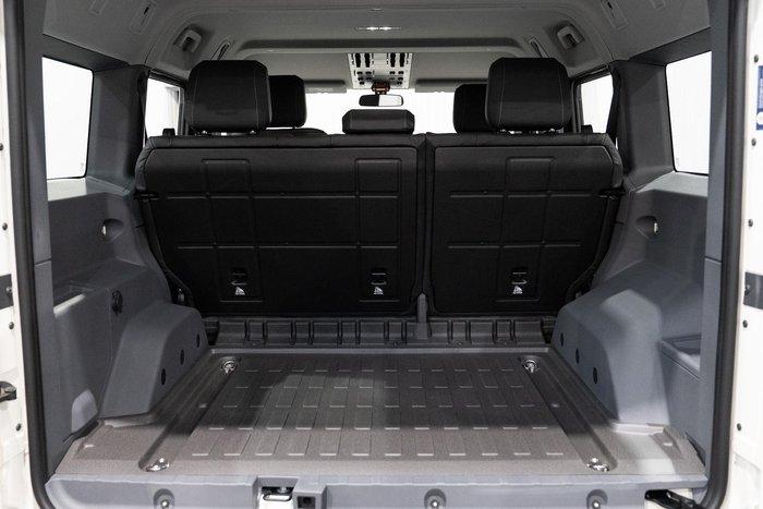 2024 INEOS Grenadier Station Wagon MY24 4X4 Dual Range Scottish White