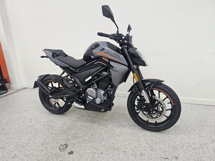 2025 CFMOTO 300 NK ABS