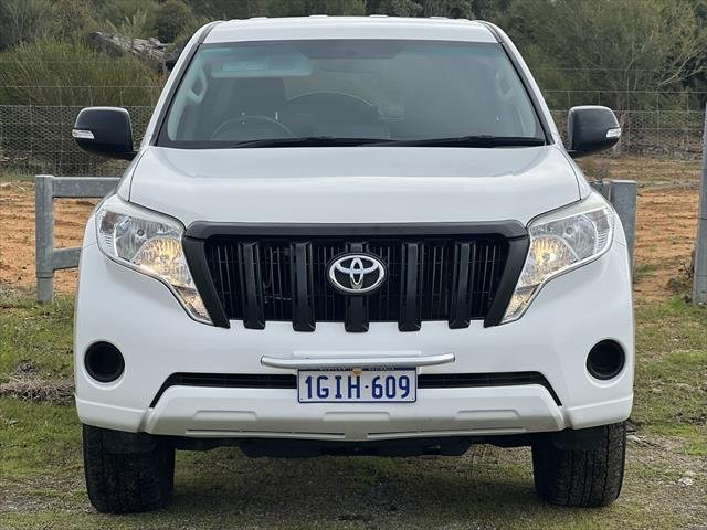 2017 Toyota Landcruiser Prado GX