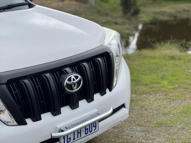 2017 Toyota Landcruiser Prado GX