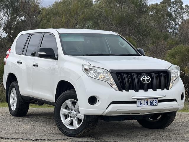 2017 Toyota Landcruiser Prado GX