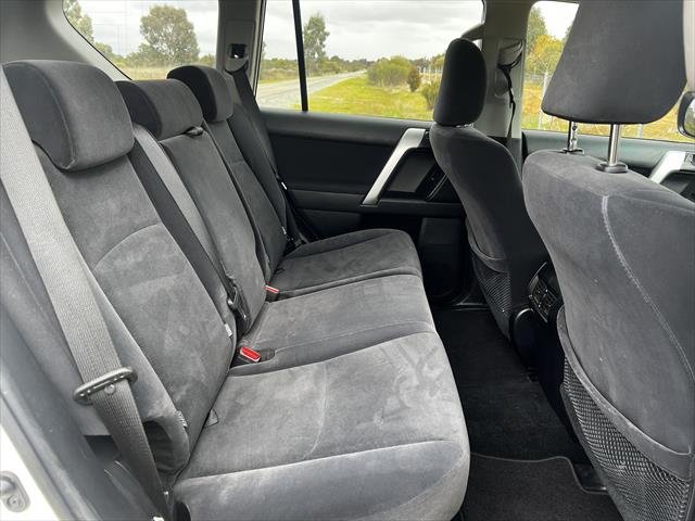 2017 Toyota Landcruiser Prado GX