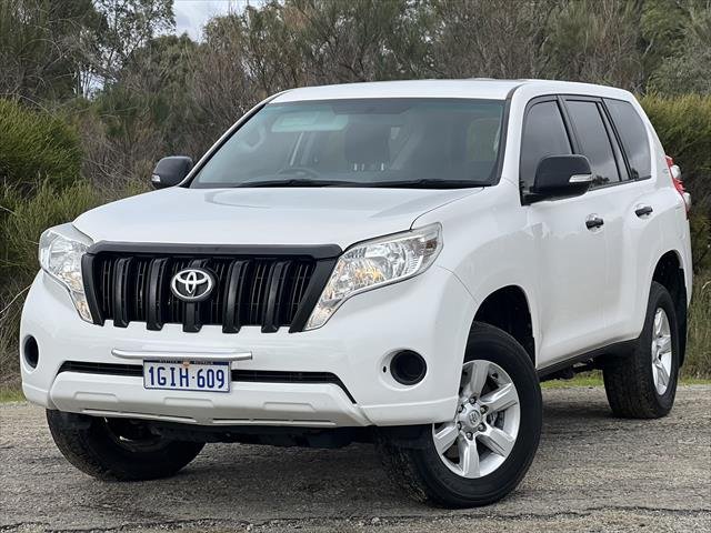2017 Toyota Landcruiser Prado GX