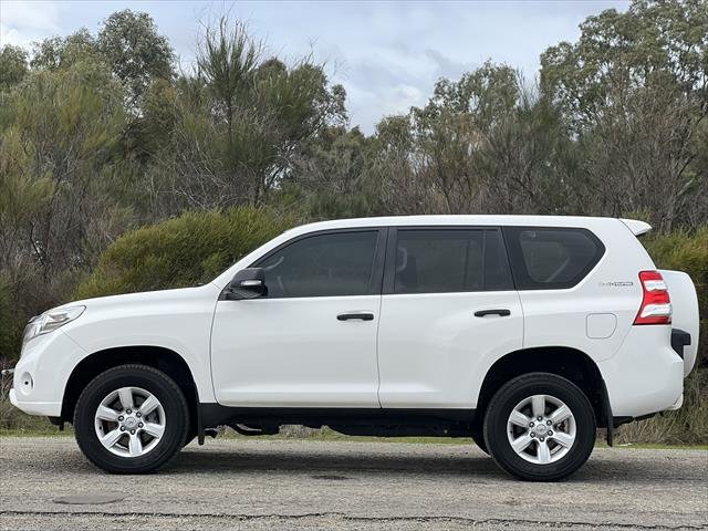 2017 Toyota Landcruiser Prado GX