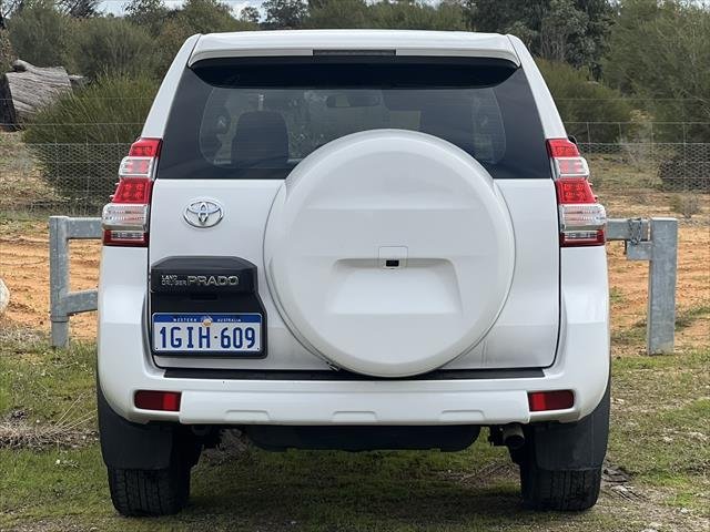 2017 Toyota Landcruiser Prado GX