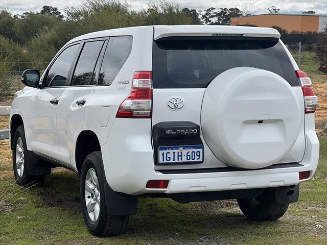 2017 Toyota Landcruiser Prado GX