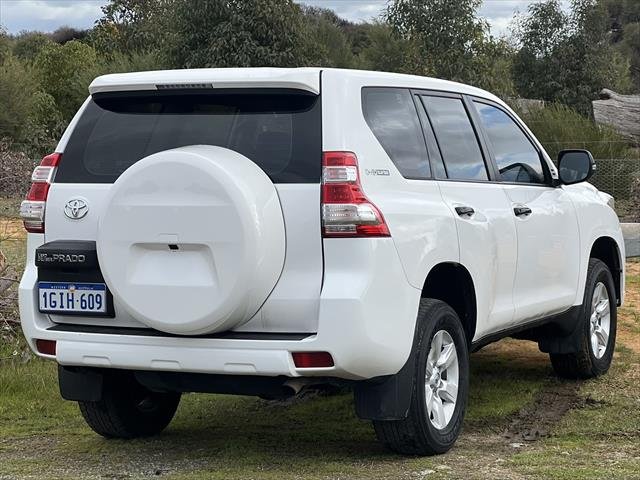 2017 Toyota Landcruiser Prado GX