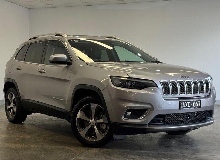 2018 Jeep Cherokee Limited