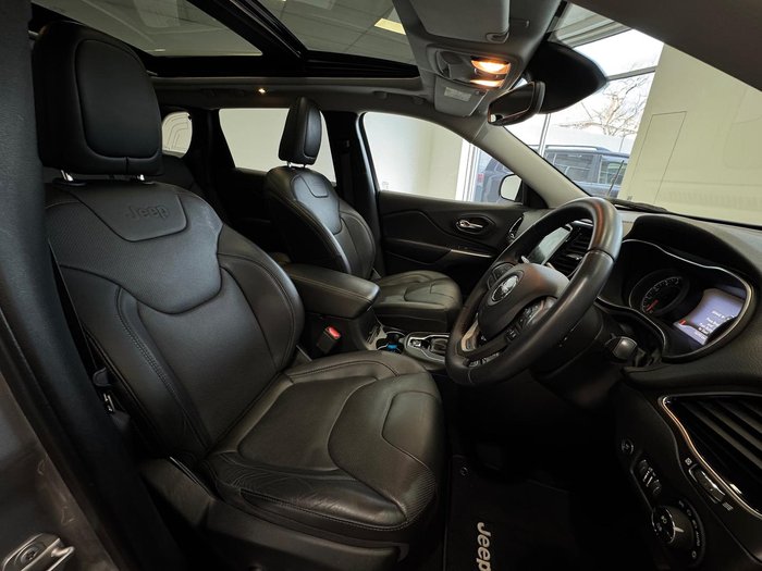 2018 Jeep Cherokee Limited