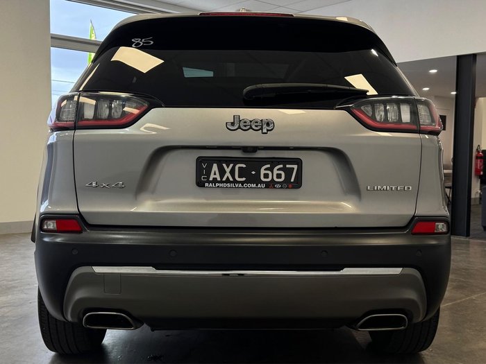 2018 Jeep Cherokee Limited