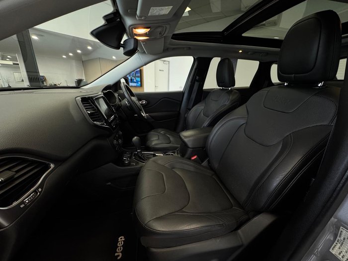 2018 Jeep Cherokee Limited