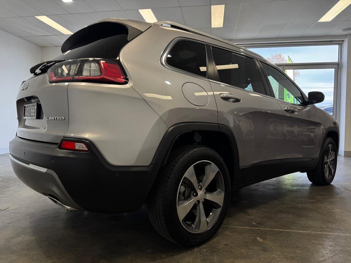 2018 Jeep Cherokee Limited